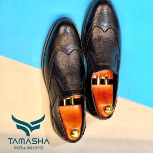 کفش چرم مردانه کد ۱۸۶۲